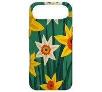 Jonquilles A Touch of Retro Sunshine Coque pour iPhone Air