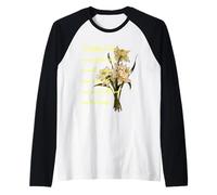 Jonquilles qui viennent avant que les hirondelles osent Manche Raglan