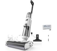 JONR ED12 aspirateur eau/poussière, réservoir 850 ml, 35 min, brosse bords 6 mm, auto-nettoyage, pour sols durs et poils d’animaux
