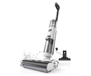 JONR ED12 Aspirateur Laveur sans Fil, Nettoyage des Bords, 30s Autonettoyage Rapide, Léger, Forte Traction, Aspire et Lave en même Temps, pour sols