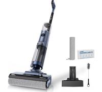 JONR ED12 Pro Aspirateur eau et poussière, 200W 9000Pa aspirateur de lavage, séchage à l'air chaud et autonettoyage à l'eau chaude, brosse de nettoyage Double Edge