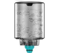JONR Réservoir d'eau fraîche ED12 Aspirateur eau et poussières et balai à franges, 850 ml