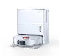 JONR T5 Pro Gen 2 15000Pa Aspirateur Robot avec Fonction d'essuyage, (Version améliorée du T5 Pro), échage à air Chaud, Brosse latérale Anti-enchevêtrement, détection d'obstacles, Navigation LiDAR