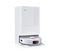 JONR T5 Pro Robot Aspirateur Laveur, 8000Pa Robot Aspirateur avec Station, Serpillière Extensible Automatique de Vidange Lavage Séchage, Navigation AI LiDAR