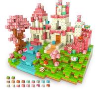 JONRRYIN 80 Pièces Construction Magnetique Enfant, 2.5CM Magnetic Blocks Cube Magnétique Bloc de Construction Magnétique avec Mode d'emploi pour Anniversaire, Noël à Partir de 4 5 6 7 8 9 10 Ans