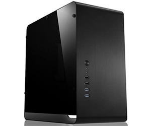 Jonsbo 01. UMX3BK.01 DIY Noir - Tempered Glass