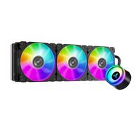 Jonsbo Angeleyes TW2-360 Pro COLOR Processeur Refroidisseur de liquide tout-en-un Noir 1 pièce(s)