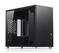 Boitier Mini Tour Micro-ATX Jonsbo D30 avec panneau vitré (Noir)