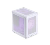 Jonsbo C6 MATX ITX Boîtier PC Portable Bureau Mesh Châssis Ordinateur PC Ordinateur Châssis Blanc