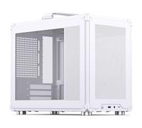 Jonsbo C6 MAX PC-Geh?use, Mini-Geh?use, Micro-ATX, Tempered Glass - wei?