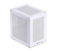 Jonsbo C6 Mesh Boîtier PC Connectivité USB-C Panneaux Amovibles Acier Micro-ATX Blanc