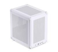 Jonsbo Boîtier PC C6 Micro-ATX Mesh USB-C Panneaux amovibles Acier Blanc