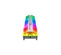 Jonsbo Compatible M.2-2 Mirage Edition M.2 SSD Passivkühler, ARGB - grau