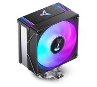 Jonsbo CR-1000 EVO Processeur Refroidisseur d'air 12 cm Noir 1 pièce(s)