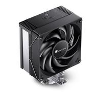 Jonsbo CR-1000 EVO système de refroidissement d'ordinateur Processeur Refroidisseur d'air 12 cm Noir 1 pièce(s)