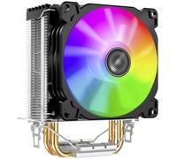 Jonsbo - CR-1200 ARGB 92mm CPU cooler RGB PC Fan for Intel and AMD CPUs Refroidissement Processeurs efficaces, potentiel de refroidissement élevé et design élégant