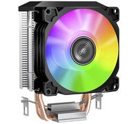 Jonsbo CR-1200E Dissipateur thermique pour processeur avec ventilateur Intel® 1200, Intel® 775, Intel® 1150, Intel® 1151, Intel®