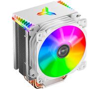 (JONSBO) CR-1400 Symphony Edition White Tower CPU cooler (carte mère 5VARGB synchronisation/4 heatpipes/ventilateur PWM/avec graisse silicone/support LGA1700)