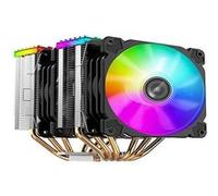 Jonsbo Ventilateur pour processeur CR-2000GT Dual Tower 2x120 mm RGB Noir