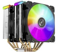 Jonsbo CR-2000 GT Dissipateur thermique pour processeur avec ventilateur AMD AM2, AMD AM2+, AMD AM3, AMD AM3+, AMD AM4, Intel® 775, Intel® 1150, Intel® 1151,