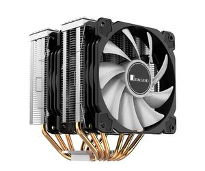 Jonsbo CR-2000GT système de refroidissement d'ordinateur Processeur Refroidisseur 12 cm Noir 1 pièce(s)