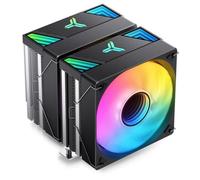 Jonsbo Dissipateur CPU CR-3000 – Dual Tower ventilateur 12 cm ARGB pour Intel 1700/1200/1150/1151