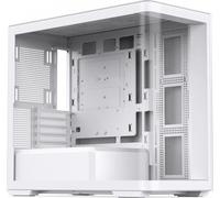 Jonsbo D300 Tour midi blanche, verre 270°, Micro-ATX, blanc