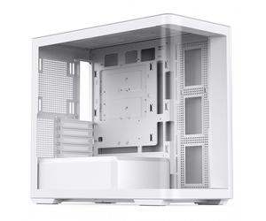 Jonsbo D300 - Weiß, 270&176 Tempered Glass