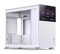 JONSBO D31 Écran en Maille pour mATX Gehäuse, Verre trempé - Blanc