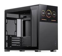 JONSBO D31 Écran mATX Gehäuse, Verre trempé - Noir