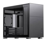 Jonsbo D31 mATX Gehäuse, Verre trempé - Noir