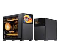 Jonsbo Boîtier PC D31 STD mATX Midi Tower Verre trempé Noir