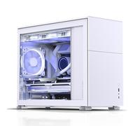 Jonsbo D31 STD - Midi Tower - PC - Weiß - DTX - ITX - micro ATX - Stahl - Gaming