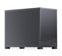 Jonsbo D32 PRO - Boîtier PC en maille - Noir - Boîtier mATX compact avec support back-connect, filtres à poussière et refroidissement haut de gamme
