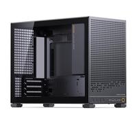 Jonsbo Boîtier PC D32 PRO mini-tour mATX, verre trempé, refroidissement haut de gamme, noir