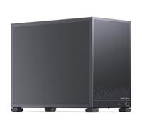 Jonsbo D32 STD - Boîtier PC en maille - Noir - Mini étui pour Micro-ATX - Compatible Back-Connect - Flux d'air puissant - Compact et élégant - Pour les constructions de jeux