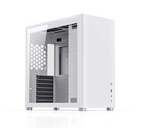 Jonsbo D40 Boîtier PC ATX Gaming en Verre, Tour Pour Refroidissement AIO, Boîtier d'Ordinateur Vitré