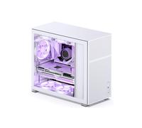 Jonsbo D41 MESH Blanc, Boîtier PC Midi Tower ATX/micro ATX/Mini-ITX, Acier, Ventirad 168mm, GPU 400mm, USB 3.2 Gen 1/Gen 2, Radiateurs 120/140mm
