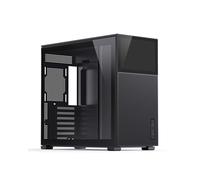 Jonsbo D41 MESH - Boîtier PC Midi Tower ATX/microATX/Mini-ITX Acier Noir, façade Mesh, USB 3.2 Gen1/Gen2, 2x3.5", 3x2.5", Vent. 120/140mm, 400mm GPU