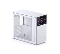 Jonsbo D41 MESH Midi Tower Blanc - Boîtier PC Acier ATX/micro ATX/Mini-ITX, baie 2.5/3.5", USB 3.2 Gen 1/Gen 2 Type-A/Type-C, Ventilateurs 120/140mm