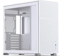Jonsbo D41 MESH - Midi Tower - PC - Weiß - ATX - micro ATX - Mini-ATX - Stahl - Gaming