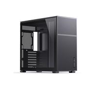 Jonsbo D41 MESH Noir - Boîtier PC Midi Tower ATX/microATX/Mini-ITX, Acier & Verre Trempé, 2x3.5", 3x2.5", USB 3.2 Gen1/Gen2, Vent. 120/140mm, Long. Max GPU 400mm