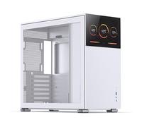 Jonsbo Boîtier ATX D41 – Verre trempé – 210 mm – Blanc