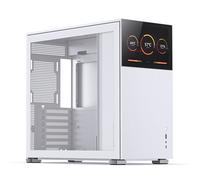 Tour midi Jonsbo D41 Screen Boîtier PC blanc