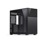 Jonsbo D41 STD Midi Tower Noir ATX/micro ATX/Mini-ITX, Acier, 2x3.5", 3x2.5", Écran TFT-LCD 8", USB 3.2 Gen 1/Gen 2, Vent. 120/140mm, Long. VGA 400mm