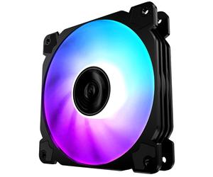 Jonsbo FR-502 ARGB Boitier PC Ventilateur 12 cm Noir, Blanc 1 pièce(s)