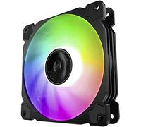Jonsbo FR-502 PWM Ventilateur PC, Éclairage RVB Adressable, 120 mm PWM, Refroidisseur d'air, Ventilateurs de Boîtier, Ventilateur D'ordinateur, Ventilateur PC, Cadre Noir