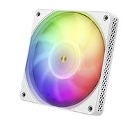 Jonsbo HF1215 Ventilateur Slim PWM, ARGB, 120mm - blanc