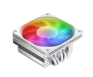 Jonsbo HX6200D Processeur Refroidisseur d'air 12 cm Blanc 1 pièce(s)
