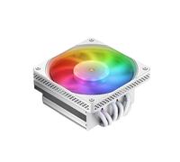 Jonsbo HX6200D White : Refroidisseur d'air CPU 12cm, 700-1800 RPM, 6 caloducs, 18.6-29.7dB, AM4/AM5/LGA1700, 120x120x63mm